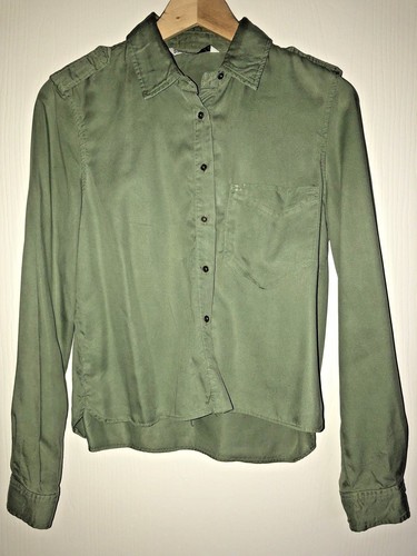 Chemise kaki zara - zara, xs