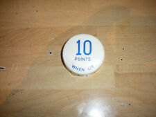 FLIPPER - CHAPEAU DE POP BUMPER 10 POINTS WHEN LIT