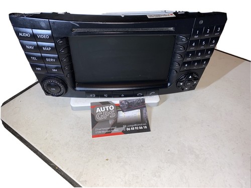 Autoradio gps mercedes benz - autoradio, mercedes-benz
