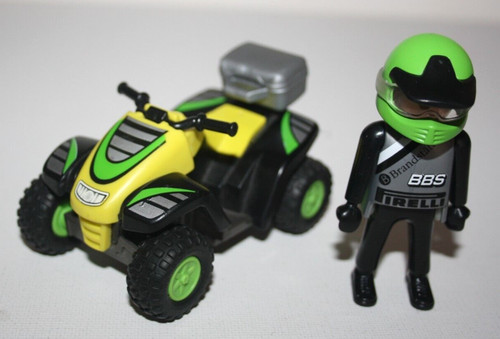 Playmobil 4427 quad friction - playmobil,
