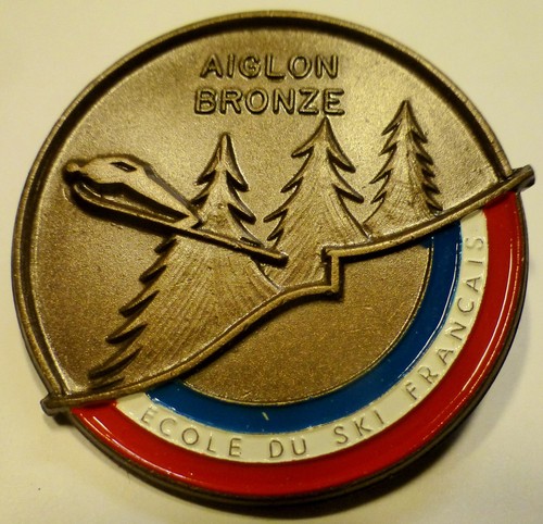 Esf médaille aiglon - médaille,