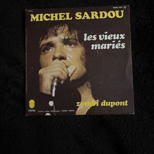 Vinyle tours michel sardou - 45,