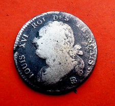 Pièce de 12 DENIERS de LOUIS  XVI  1792  L'an 4   BB      " DUVIVIER "