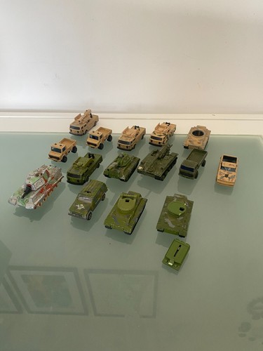 Lot voitures miniatures - de,
