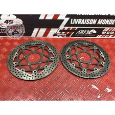 Paire de disque de frein avant MV AGUSTA 750 S Brutale 2003 à 2005