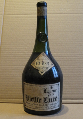Rare bouteille liqueur - de,