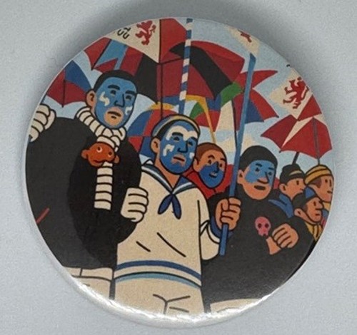 Badge carnaval petit - carnaval, le