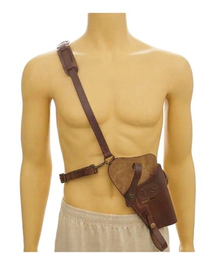 Ww2 leather shoulder - m7,