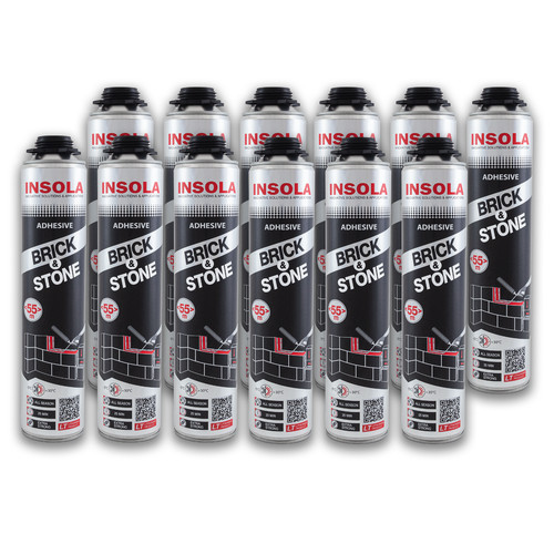Insola mousse adhésive pur - adhésive,