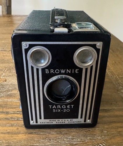 Vintage kodak brownie target - kodak,