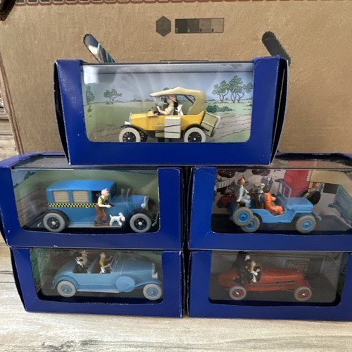 Atlas tintin voiture lot - lot, 5