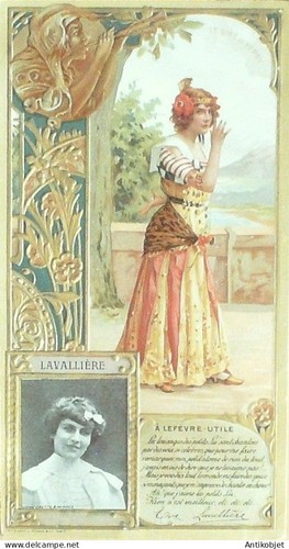 Chromo lefevre utile - utile, lu