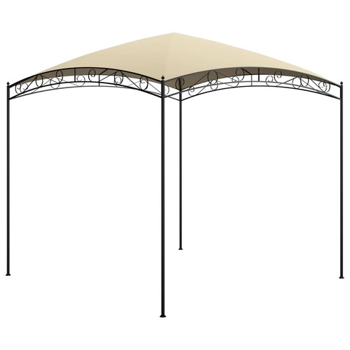 Belvédère 3x3x2 crème - belvédère, 3x3x2,65