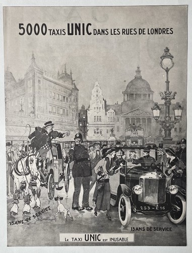 Affiche publicitaire unic - publicitaire,
