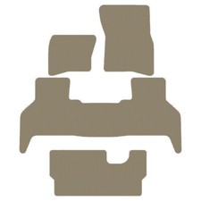 Beige foncé tapis de sol pour