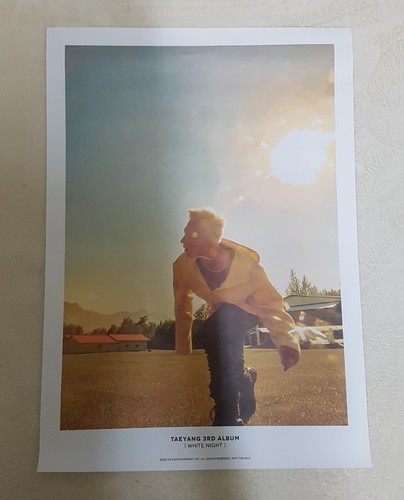 Pop taeyang 3ème album - k-pop,