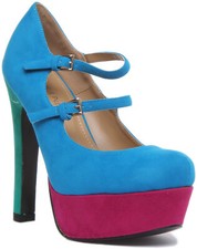 Femmes Talon Haut Plateforme