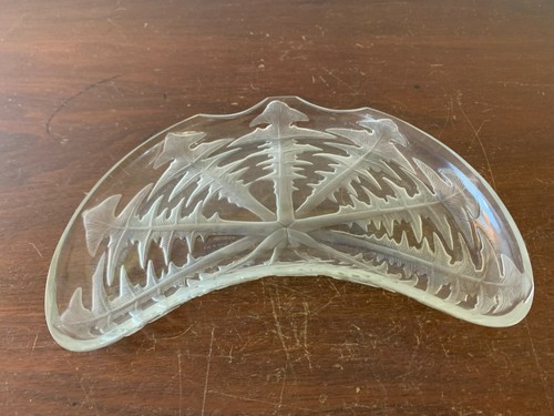Vide poche cristal lalique - en,