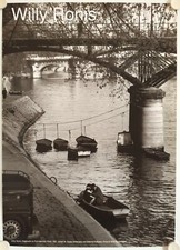 Affiche Photo WILLY RONIS