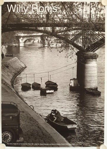 Affiche photo willy ronis - affiche,