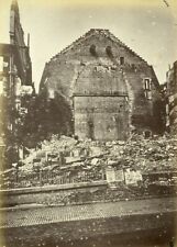 Siege of Paris Commune Ruins