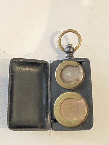 Rare ancien porte louis - louis, 10