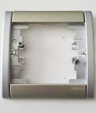 LEGRAND SAGANE 82110 ou 821 10 Plaque Simple METALIDE ALU prise interrupteur