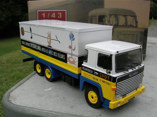 Ixo camion scania 140 - camion, v8