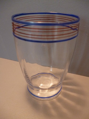 Verre gobelet ancien 10cm - gobelet, ancien:10cm
