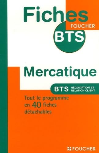 Mercatique bts nrc loux - nrc,