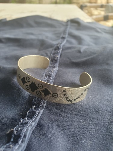 Bracelet manchette style - bracelet,