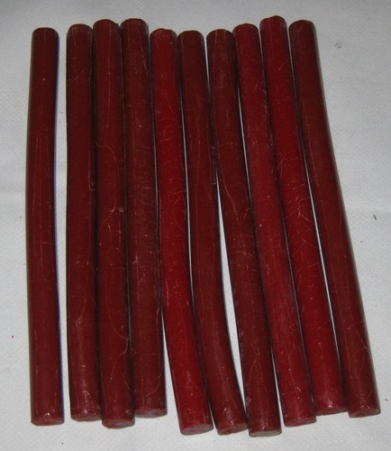 Lot batons cire à - de, 10