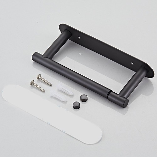 Porte papier toilette acier - toilette, en