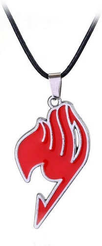 Fairy tail collier pendentif - tail,