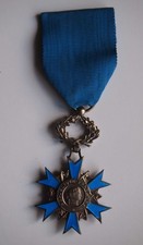 Médaille Ordre National du Mérite