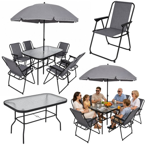 Groupe salon extérieur - de,