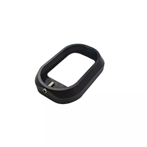 Black aluminum magwell for - magwell-,