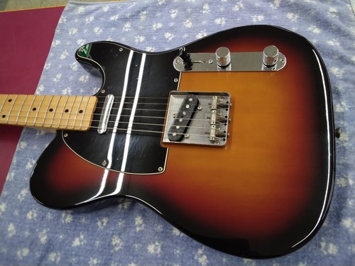 Guitare électrique mij fender - guitare,
