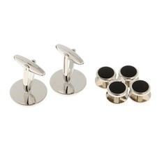 Hommes Smoking Col Boutons