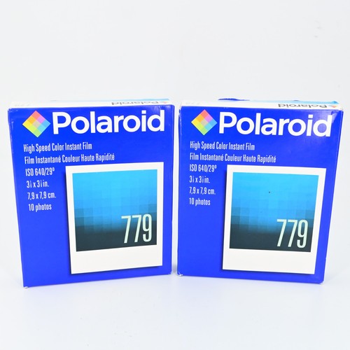 Polaroid 779 high speed - high, color