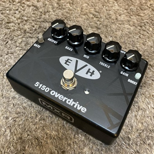 Pédale effets overdrive mxr - pédale, d'effets