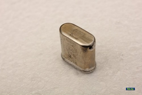 Cristal quartz 6350 khz - quartz,