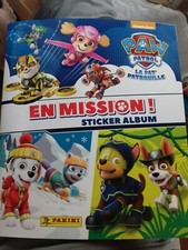 Album PANINI PAW PATROL LA PAT' PATROUILLE EN MISSION - 2017 manque 83 stickers