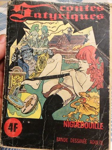 Contes satyriques 10 - contes, pour