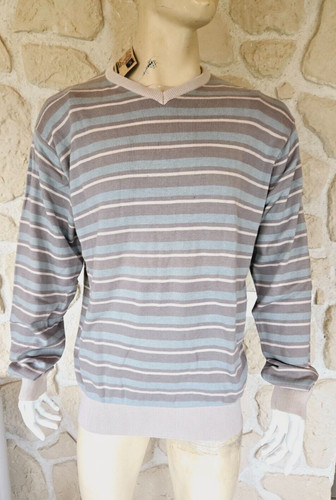 Pull bleu gris neuf taille - pull, et