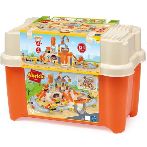 Ecoiffier abrick boîte - abrick,
