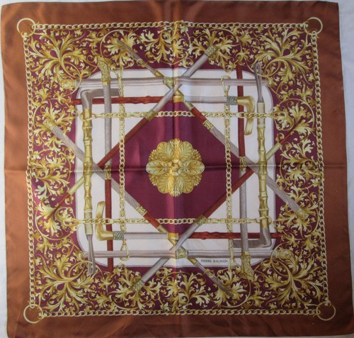 Superbe foulard pierre - -superbe,