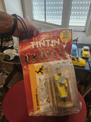Figurine tintin kuifje - figurine,