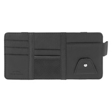 organisateur pare-soleil voiture pochette rangement intérieure pour stylo CD