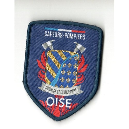 Ecussons pompiers sdis - 60, oise